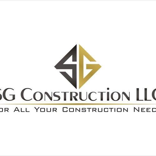 S G Logo - logo for SG Construction LLC | Logo design contest