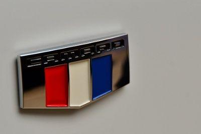 Red White and Blue Sport Logo - Red White and Blue Camaro Badge