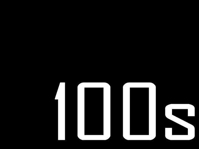 The 100s Logo - EP12017 | 100s