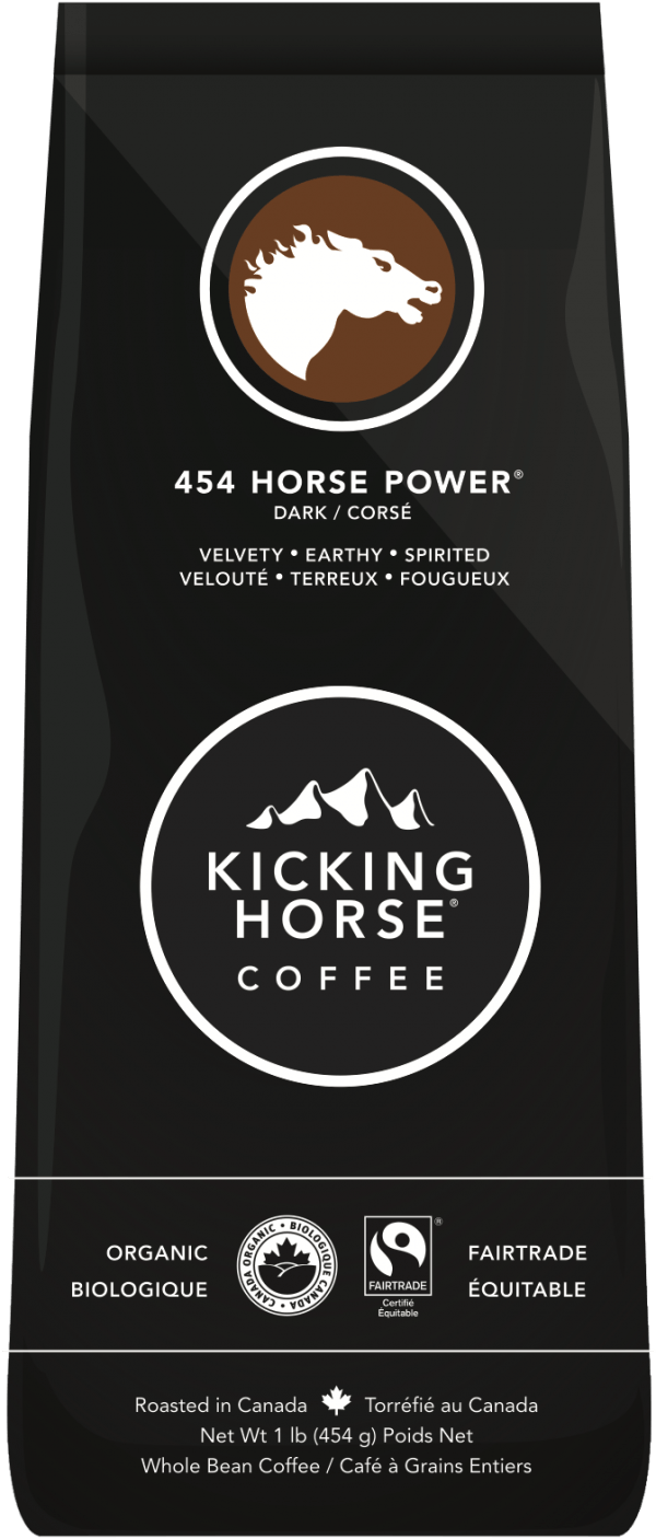 Dark Roast Coffee Brands Logo - Horse Power Roast Coffee Beans. Two amazing stores