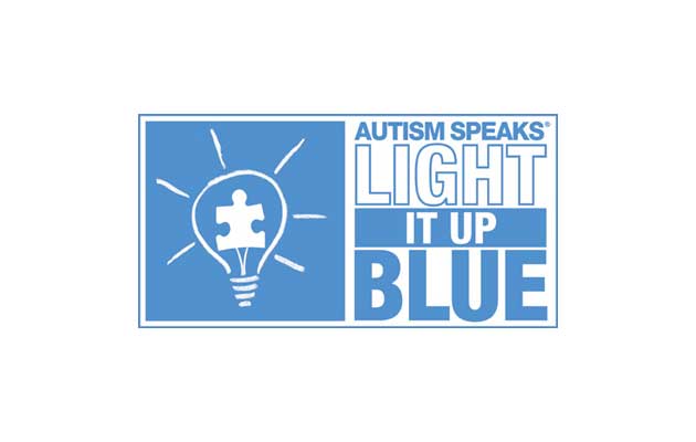 Light It Up Blue Logo - Rutgers Athletics to Participate in Autism Speaks Light it Up Blue ...