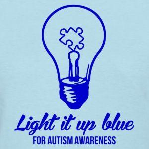 Light It Up Blue Logo - Light It Up Blue! Autism Awareness Month - Semiahmoo Speech Services