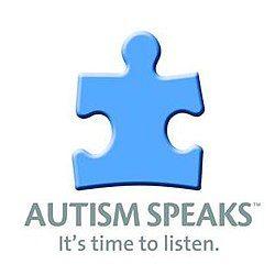 Light It Up Blue Logo - Autism Speaks