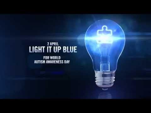 Light It Up Blue Logo - Light It Up Blue!