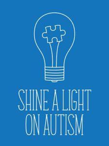 Light It Up Blue Logo - One Voice For Autism Upcoming Events » » Teton Valley Light It Up ...
