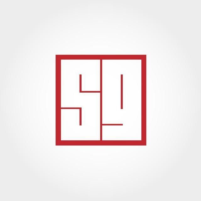 S G Logo - Initial Letter SG Logo Template Template for Free Download on Pngtree