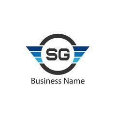 S G Logo - Sg photos, royalty-free images, graphics, vectors & videos | Adobe Stock