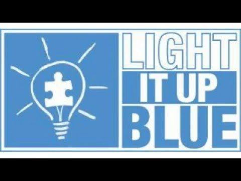 Light It Up Blue Logo - Light it Up Blue! Song Backing Track Lakewood School Autism Speaks ...
