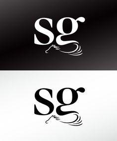 S G Logo - SG LETTERFORM. LOGOZ. Logos, Sg logo, Media design