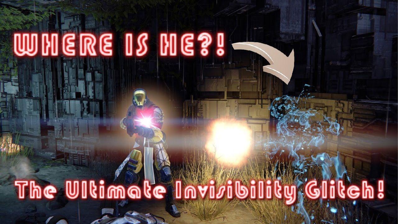 Invisible Destiny Logo - Destiny - NEW INVISIBILITY Glitch! - How To Go Invisible Instantly ...