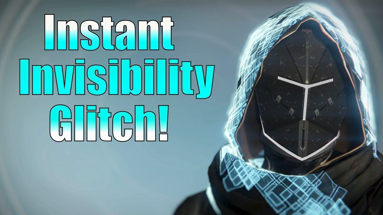Invisible Destiny Logo - Destiny - NEW Instant Invisibility Glitch Amazing Invisible Glitch ...