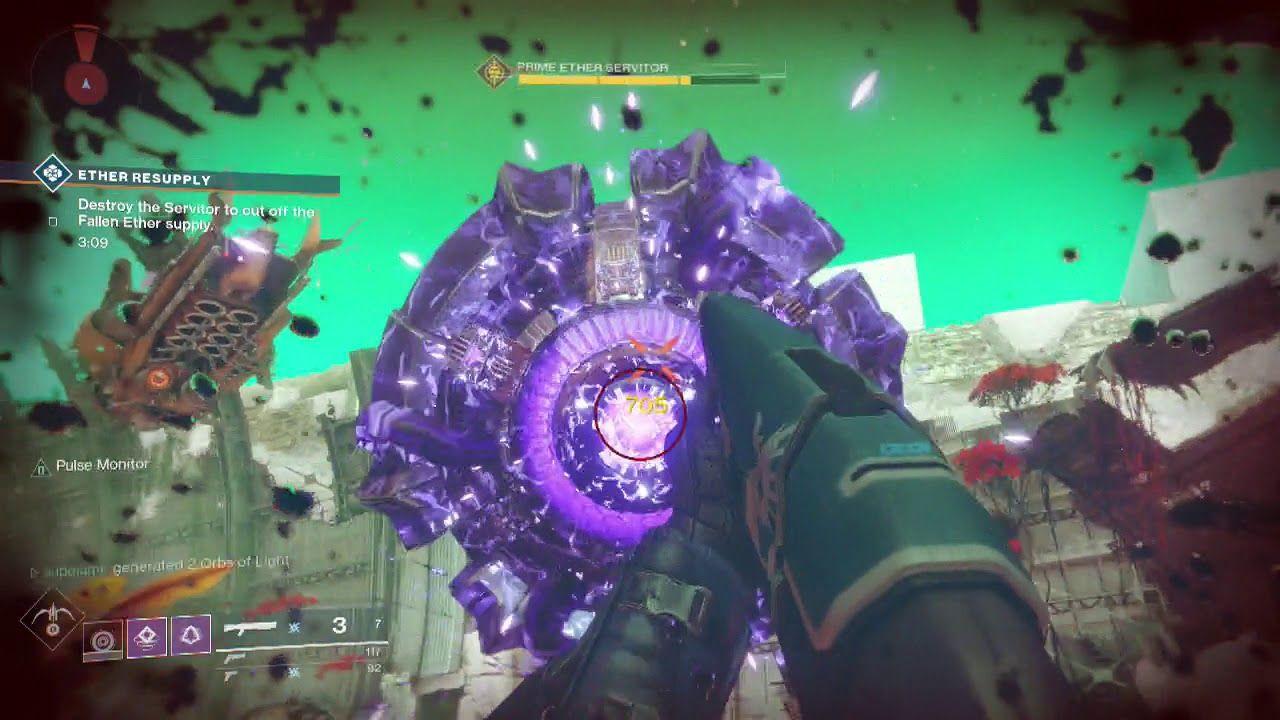 Invisible Destiny Logo - Destiny 2 Use Nightstalker Invisible Dodge Powers in Public Event ...