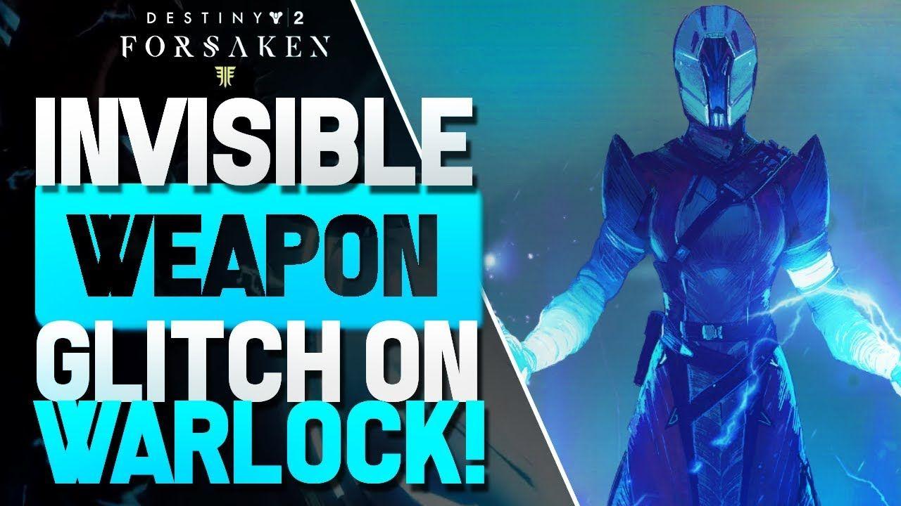 Invisible Destiny Logo - Destiny 2: Easy No Weapon Glitch! Invisible Weapon On Warlock ...