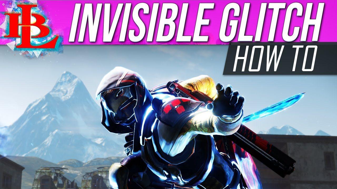 Invisible Destiny Logo - Destiny - How to Go INVISIBLE in Trials / PVP & PVE INVISIBLE GLITCH ...