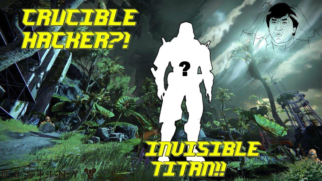 Invisible Destiny Logo - DESTINY HACKER?! INVISIBLE TITAN! - Destiny (PvP) - YouTube