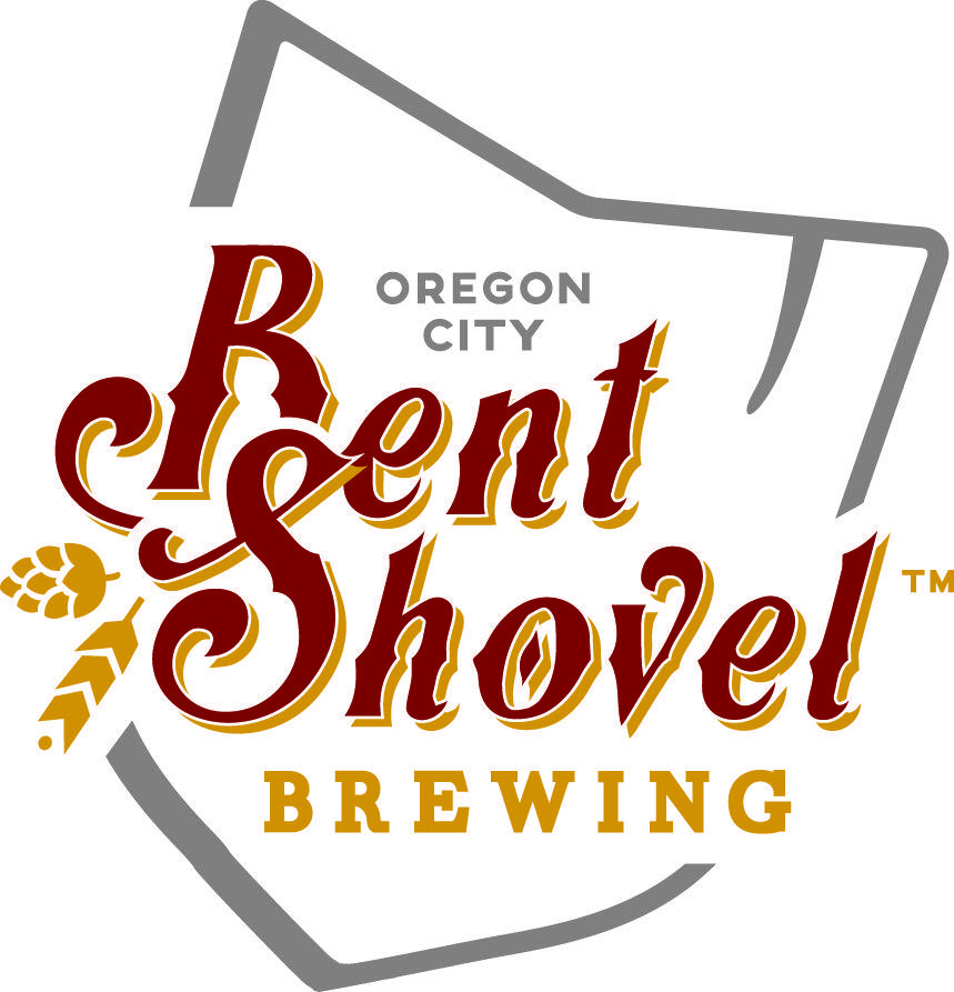 Red and Green Shovel Logo - Meet The Brewer With Bent Shovel Brewing At Green Dragon