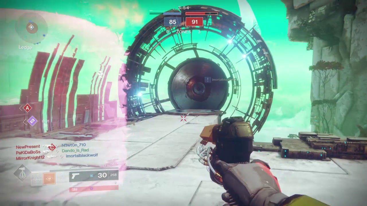 Invisible Destiny Logo - Destiny 2 PVP Glitch? The invisible titan - YouTube