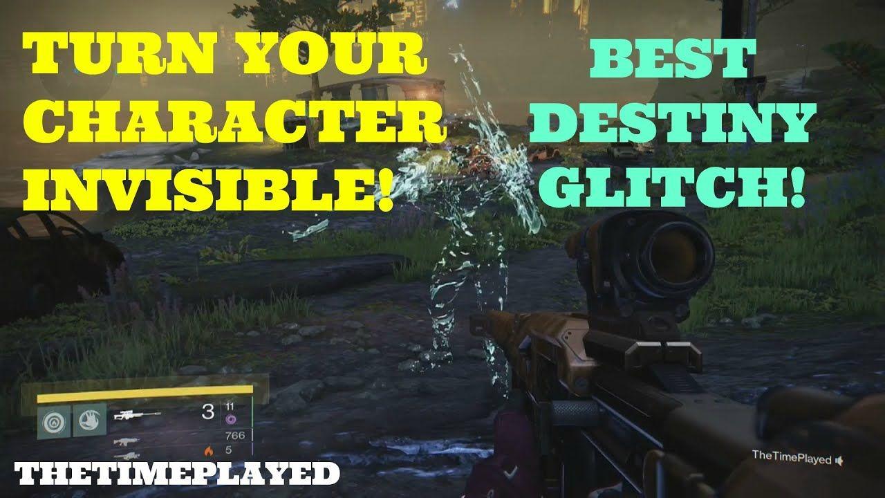 Invisible Destiny Logo - Destiny: Invisible Glitch Turn your Character Invisible! Best ...