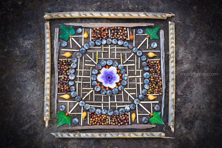 Invisible Destiny Logo - Morning Altars | Invisible Destiny