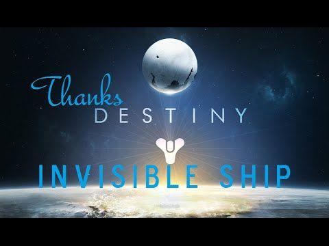 Invisible Destiny Logo - Destiny: Invisible Ship (Solution in Description) - YouTube