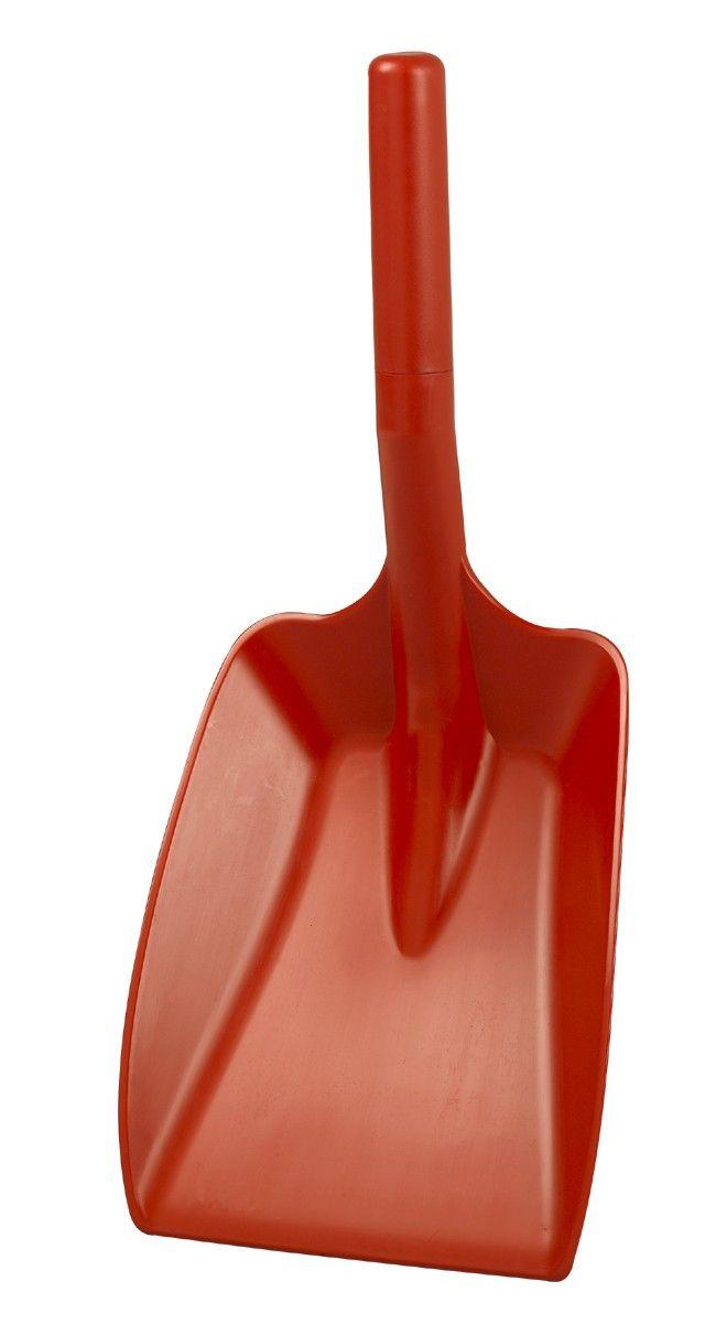 Red and Green Shovel Logo - Plastic Shovel - Hand Shovels - Colour Coded Plastic Shovels ...