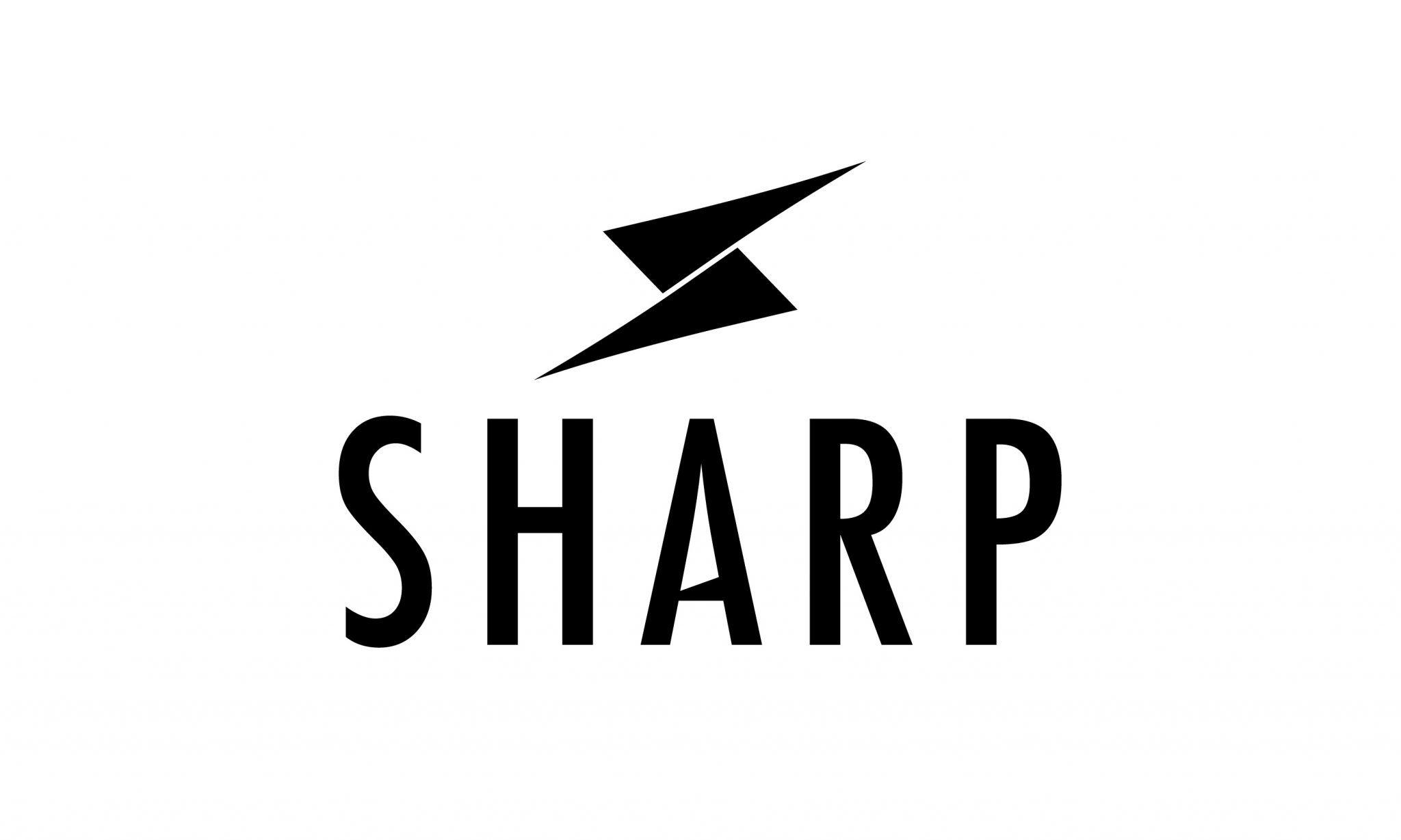 Sharp Logo - Sharp - Dunlop design
