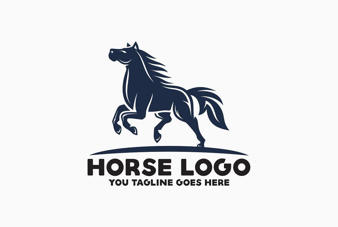 Stallion Logo - Horse Logo ~ Logo Templates ~ Creative Market