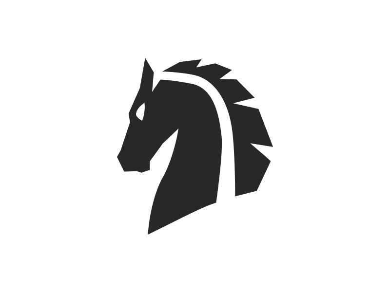 Horse Logo - Horse Logo Icon by Martin Ollivere | Dribbble | Dribbble