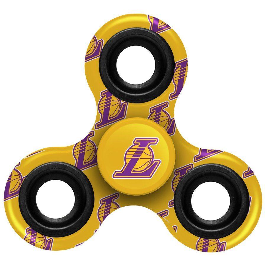 Lakers Logo - Los Angeles Lakers Logo Three-Way Fidget Spinner