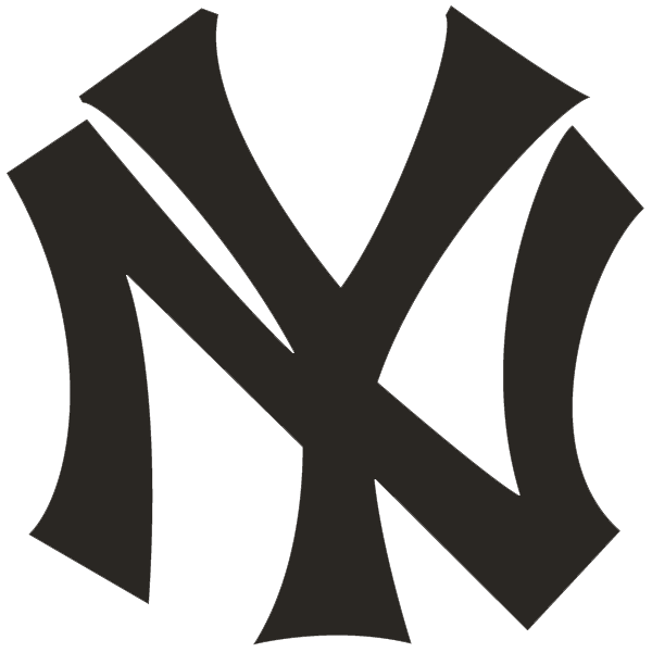 Famous Sports Logo - New York Yankees Primary Logo - American League (AL) - Chris ...