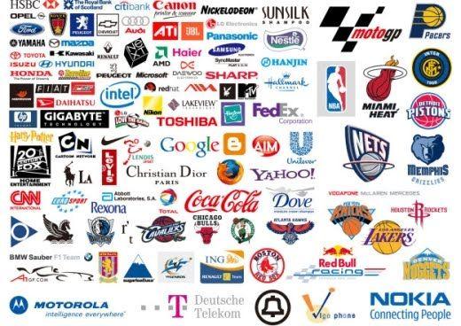 Popular Sports Logo - Logo Designs: Famous logos st2