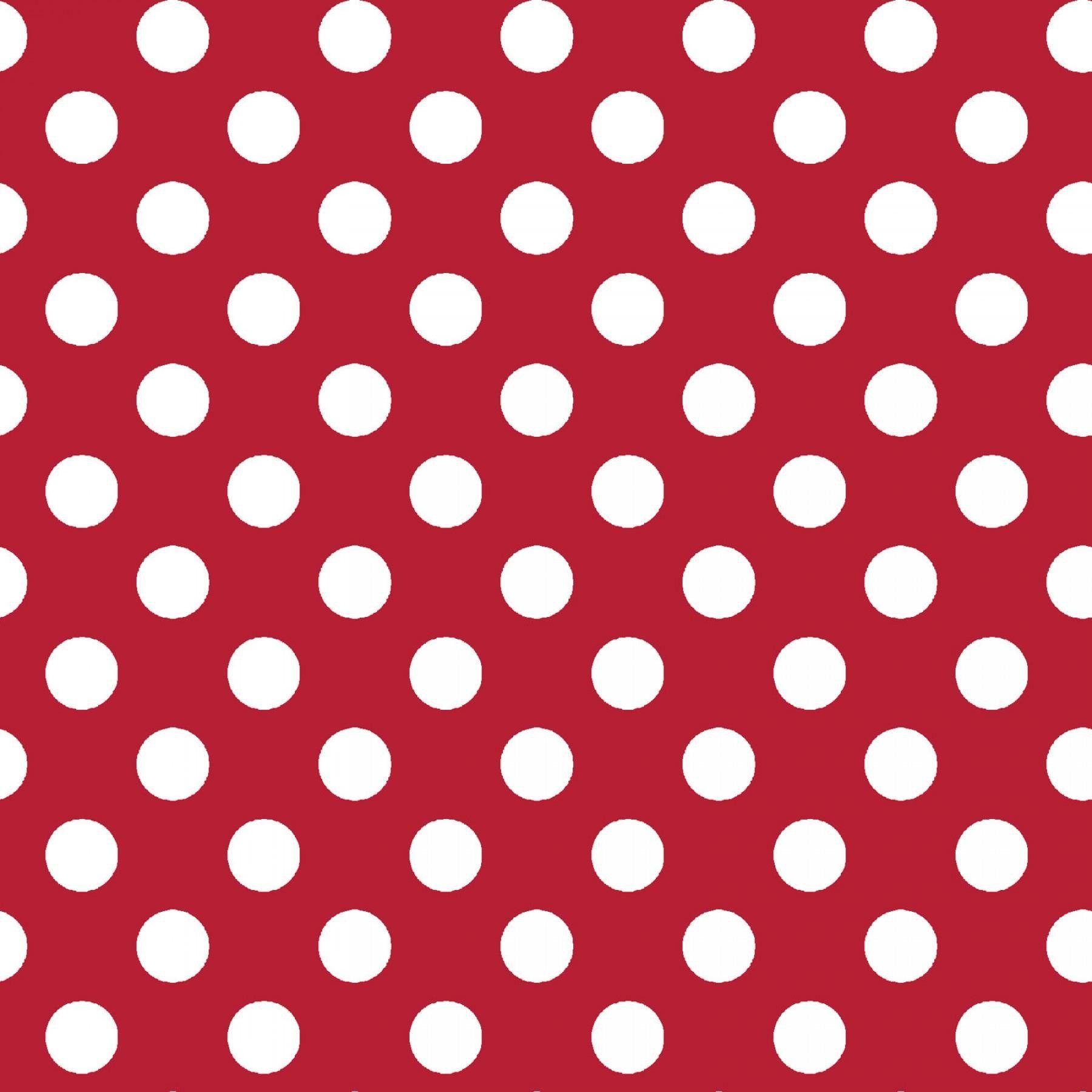 Red and White Dot Logo - KIMBERBELL BASICS DOTS ON RED Quilt Store
