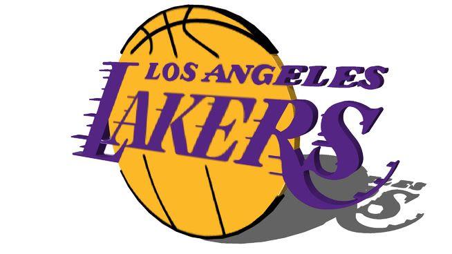 Lakers Logo - LA Lakers Logo | 3D Warehouse
