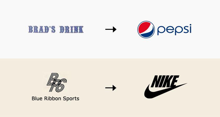 Famous Sports Logo - The Original Names And Logos Of 12 Famous Companies