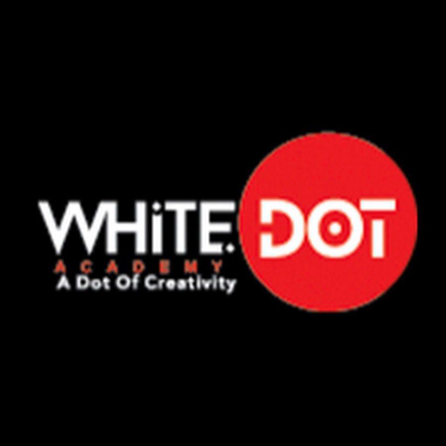 Red and White Dot Logo - White Dot Academy