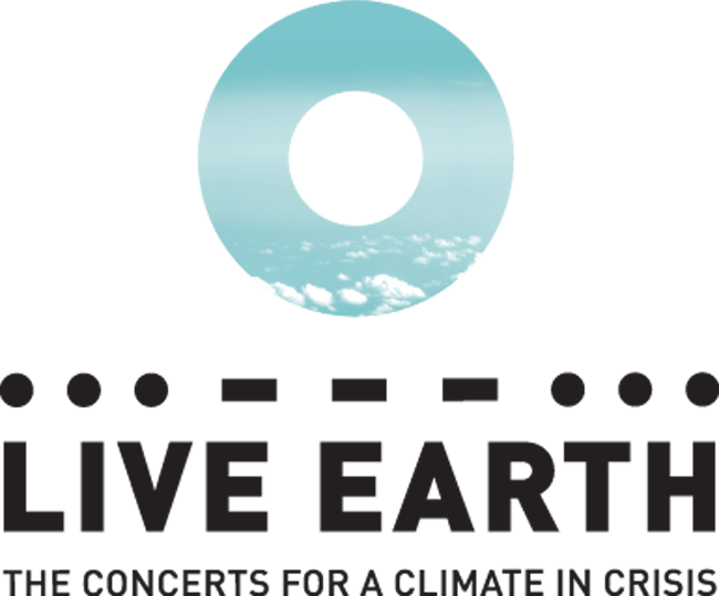 Intelsat Logo - Live Earth Logo