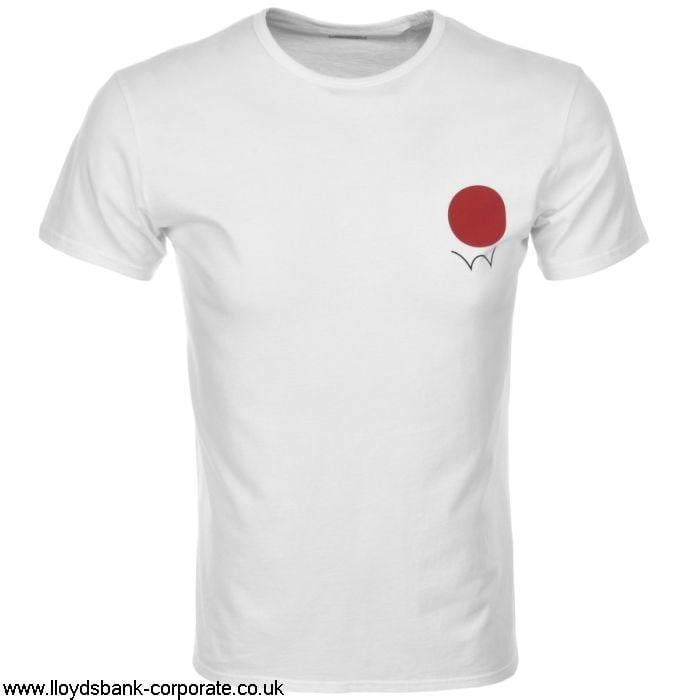 Red and White Dot Logo - Barbour | Converse | Timberland Online Stores Men T-shirts - Edwin ...