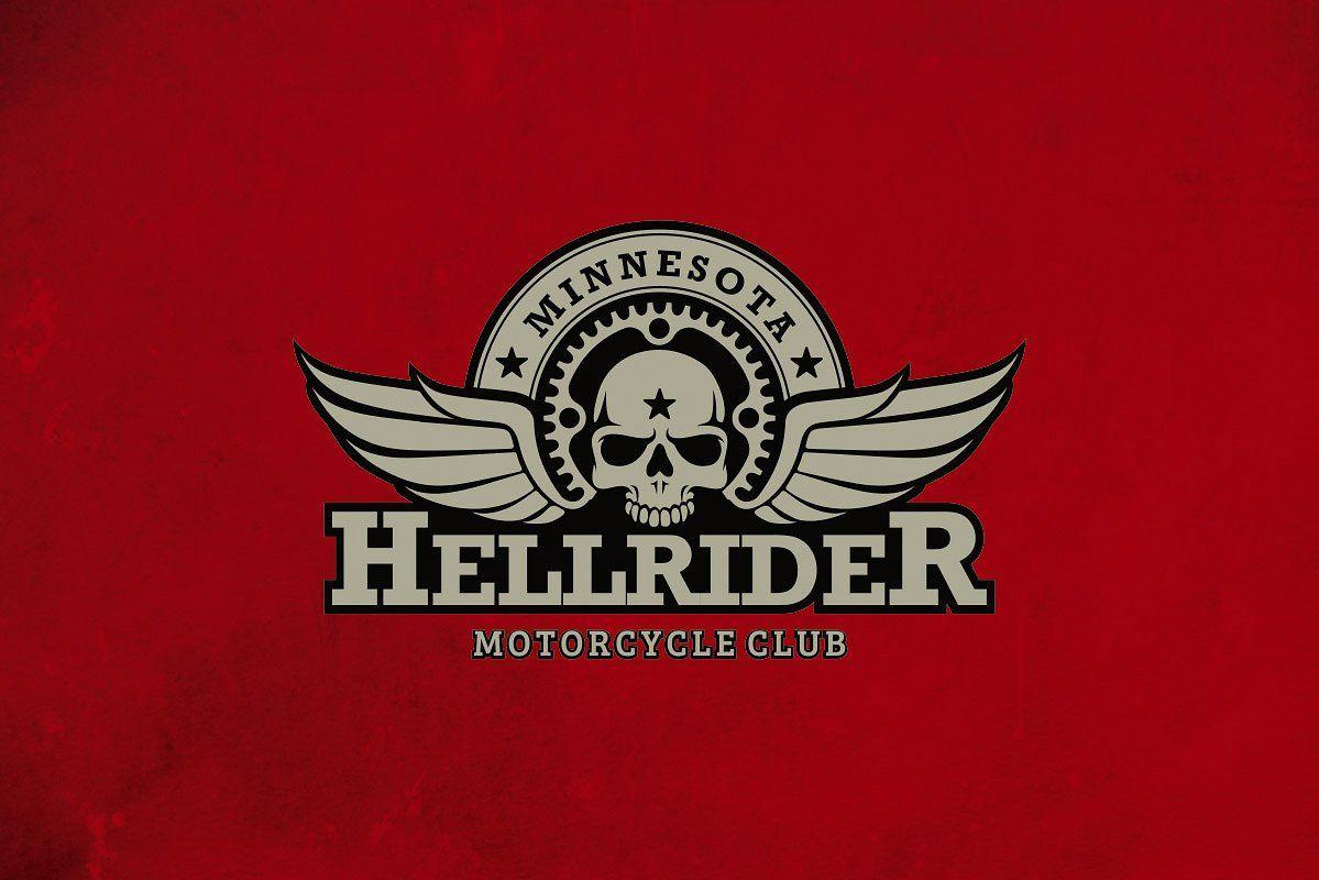Motorcycle Club Logo - Motorcycle Club Logo Logo Templates Creative Market
