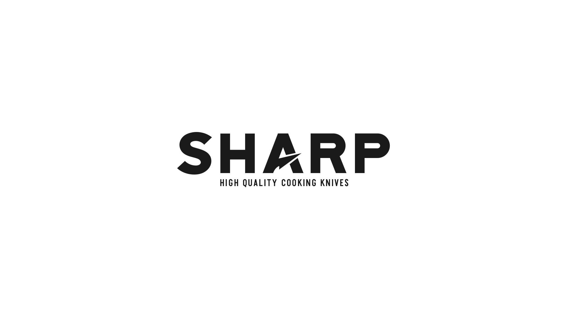 Sharp Logo - Hugo Vojak - Sharp Logo