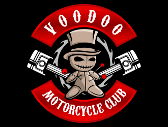 Motorcycle Club Logo - VOODOO MC (motorcycle club) logo design