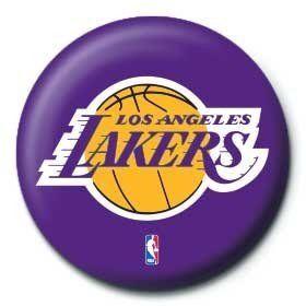 Lakers Logo - NBA - los angeles lakers logo Badge | Button | Sold at Abposters.com