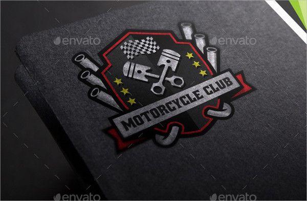 Motorcycle Club Logo - Motorcycle Logo PSD, Vector AI, EPS Format Download