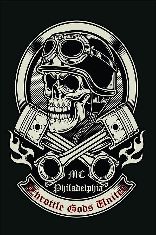 Motorcycle Club Logo - Entry by steevyy for Design a Logo for a motorcycle club