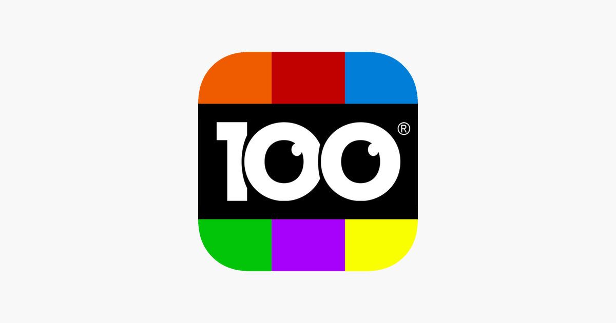 The 100s Logo - 100 PICS Quiz - Picture Trivia on the App Store