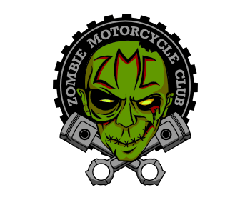 Motorcycle Club Logo - Zombie Motorcycle Club logo design contest - logos by musicalryo