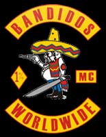 Motorcycle Club Logo - Bandidos Motorcycle Club