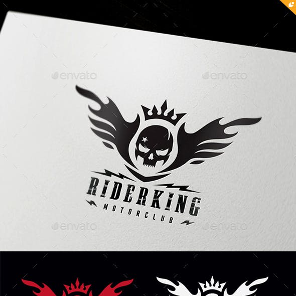 Motorcycle Club Logo - Motorcycle Club Logo Graphics, Designs & Templates