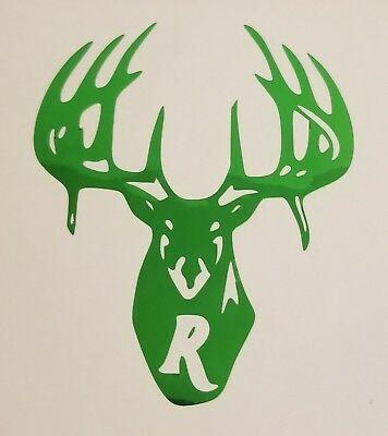 Remington Country Logo - REMINGTON COUNTRY LOGO High Gloss Green Vinyl Die Cut Gun Sticker