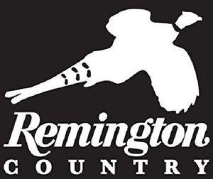Remington Country Logo - Remington - Country Decal - 17416 - Pheasant | eBay