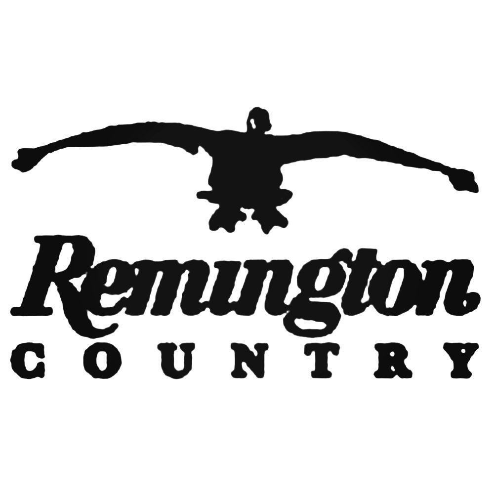 Remington Country Logo - Remington Country Duck Decal Sticker